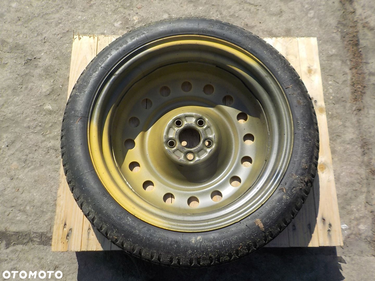 SUBARU FORESTER II SG DOJAZDÓWKA R17 5x100 135/70/17 - 2