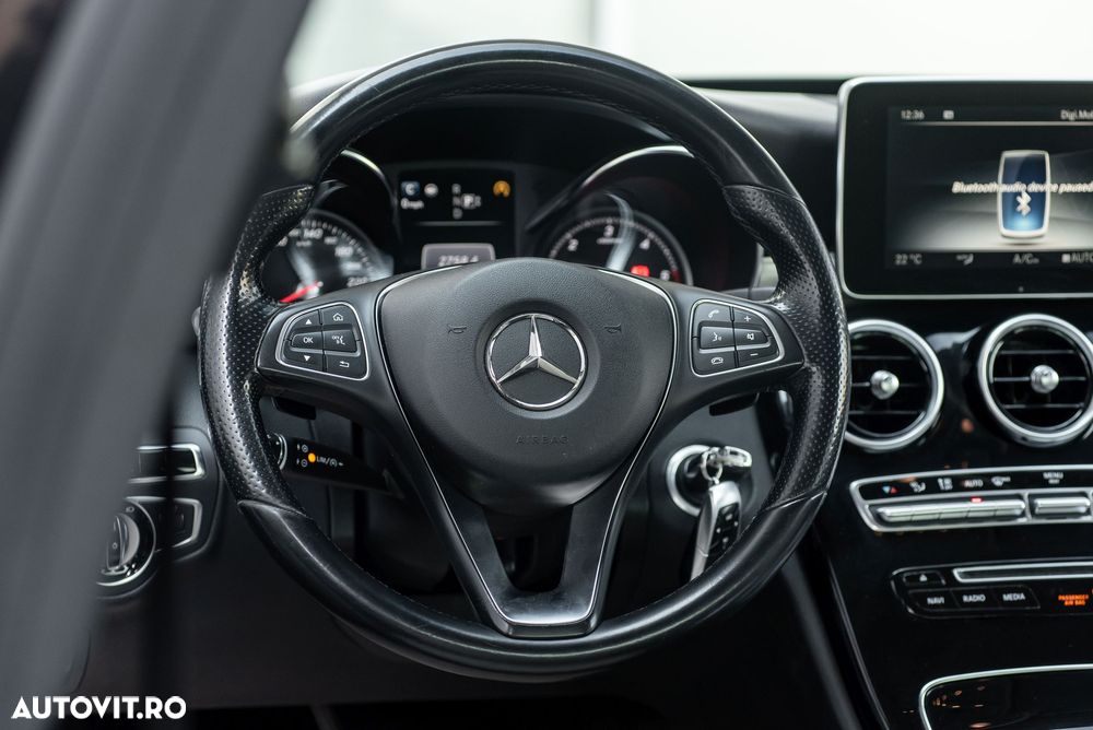 Mercedes-Benz C 220 (BlueTEC) d 7G-TRONIC - 15