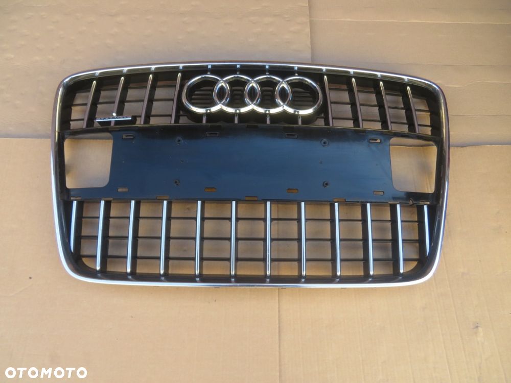 ATRAPA GRILL AUDI Q7 I LIFT S-LINE 4L0 10-15R DEMONTAŻ KRAKÓW - 7