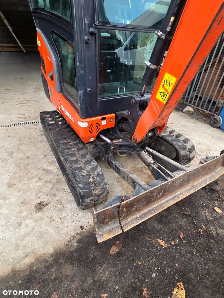 Kubota KX018-4 - 18