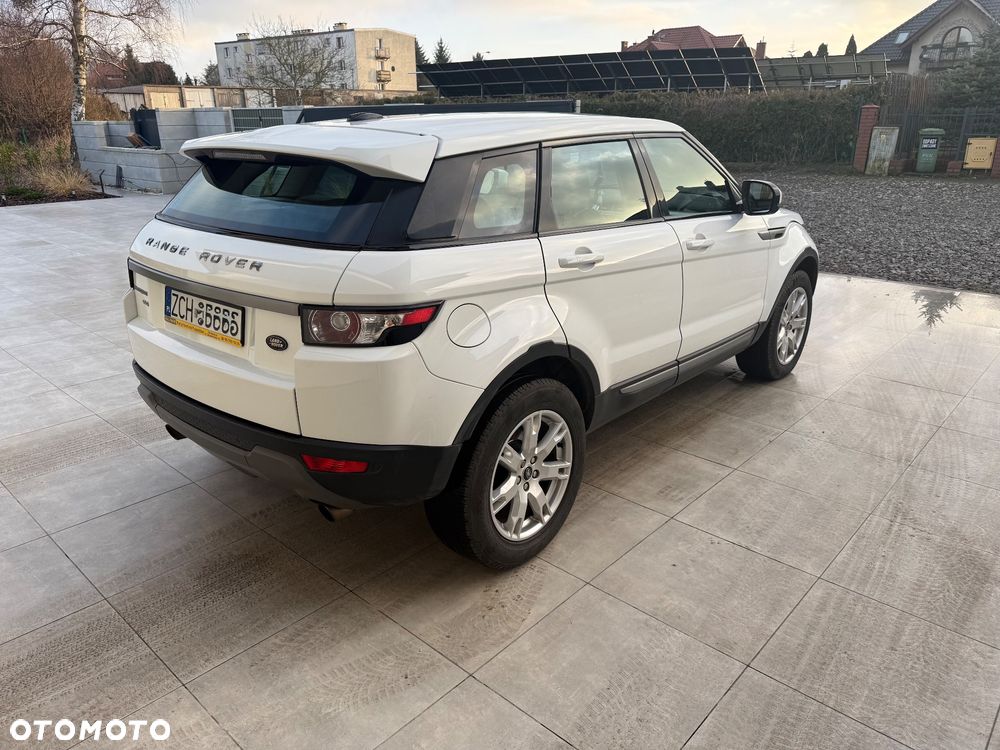 Land Rover Range Rover Evoque - 4