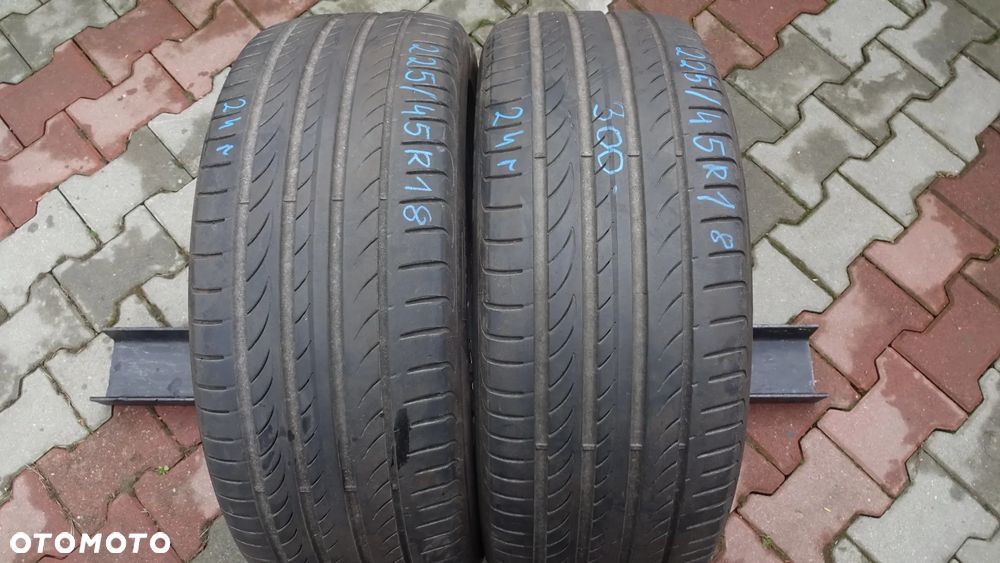 Opona letnia 2 szt. Pirelli Powergy 225/45R18 95 Y , opony letnie 2024r. - 2