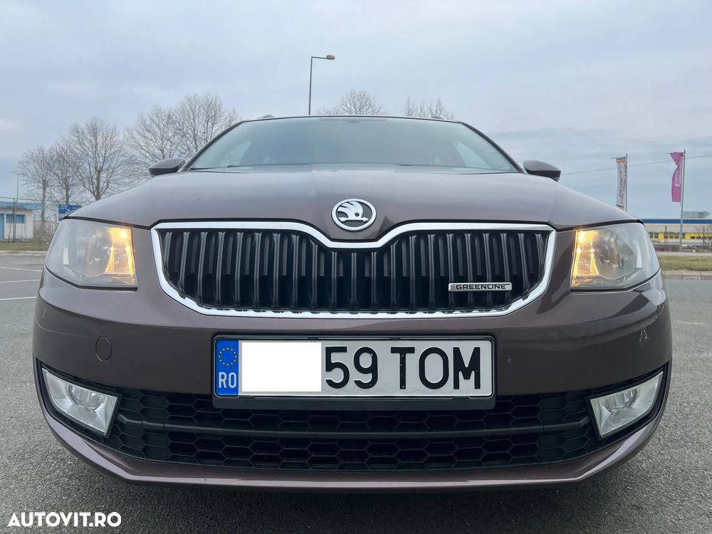Skoda Octavia 1.6 TDI Ambition Greenline - 1