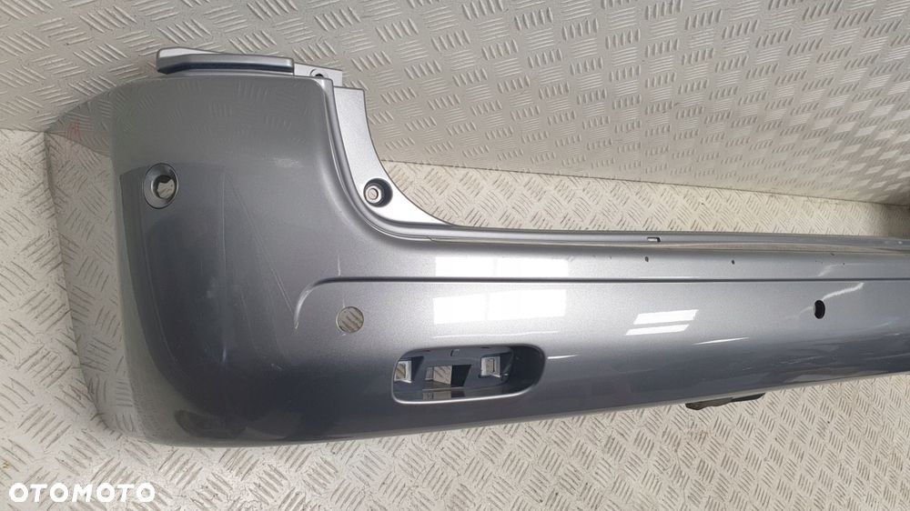toyota proace zderzak tył tylny - 2