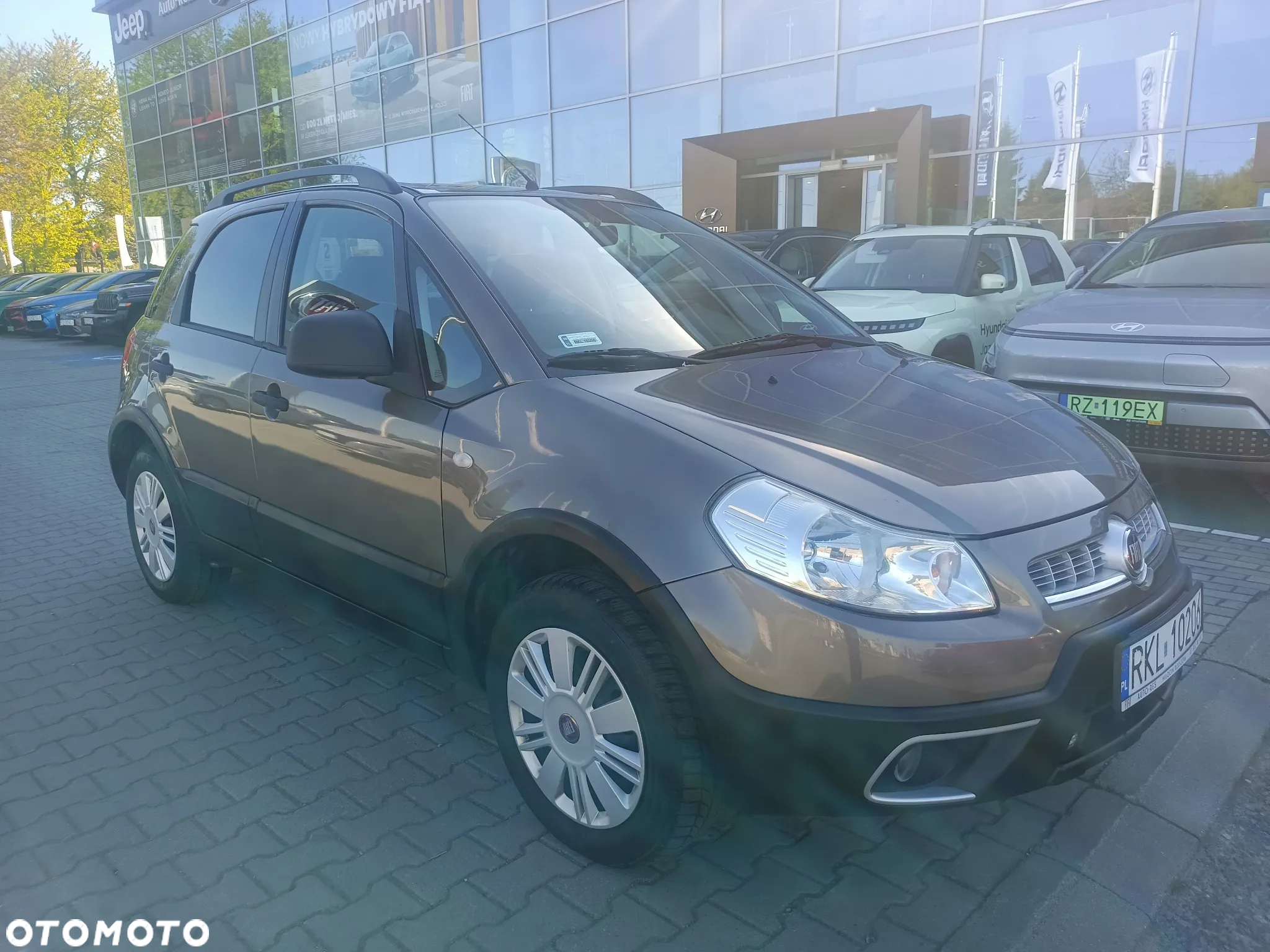 Fiat Sedici 1.6 16V 4x4 Dynamic - 8