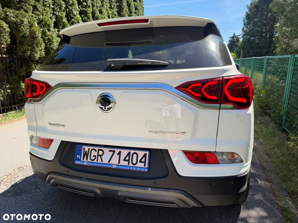 SsangYong/KGM Korando 1.5 T-GDI 4WD Automatik Sapphire - 5
