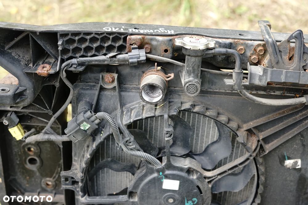 Pas przedni kompletny Hyundai i10 I Benzyna - 7