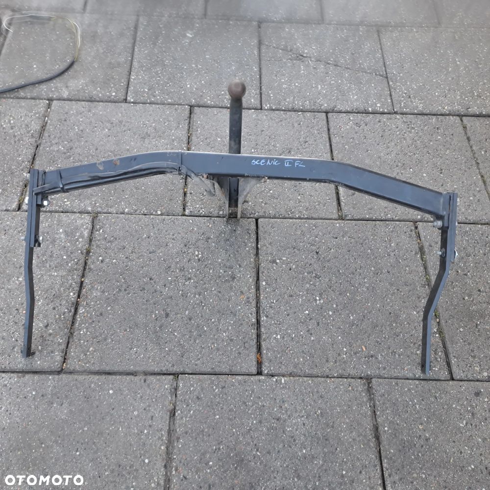 Renault Scenic II hak holowniczy Bosal 029781 z homologacją plus wtyczka - 5