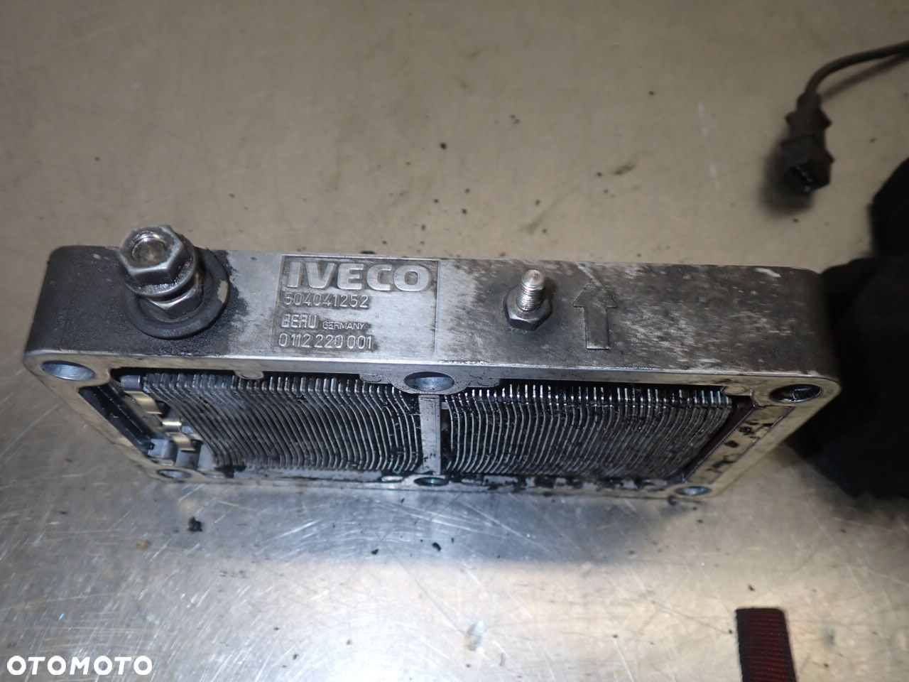 PODGRZEWACZ POWIETRZA IVECO STRALIS 504041252 - 2