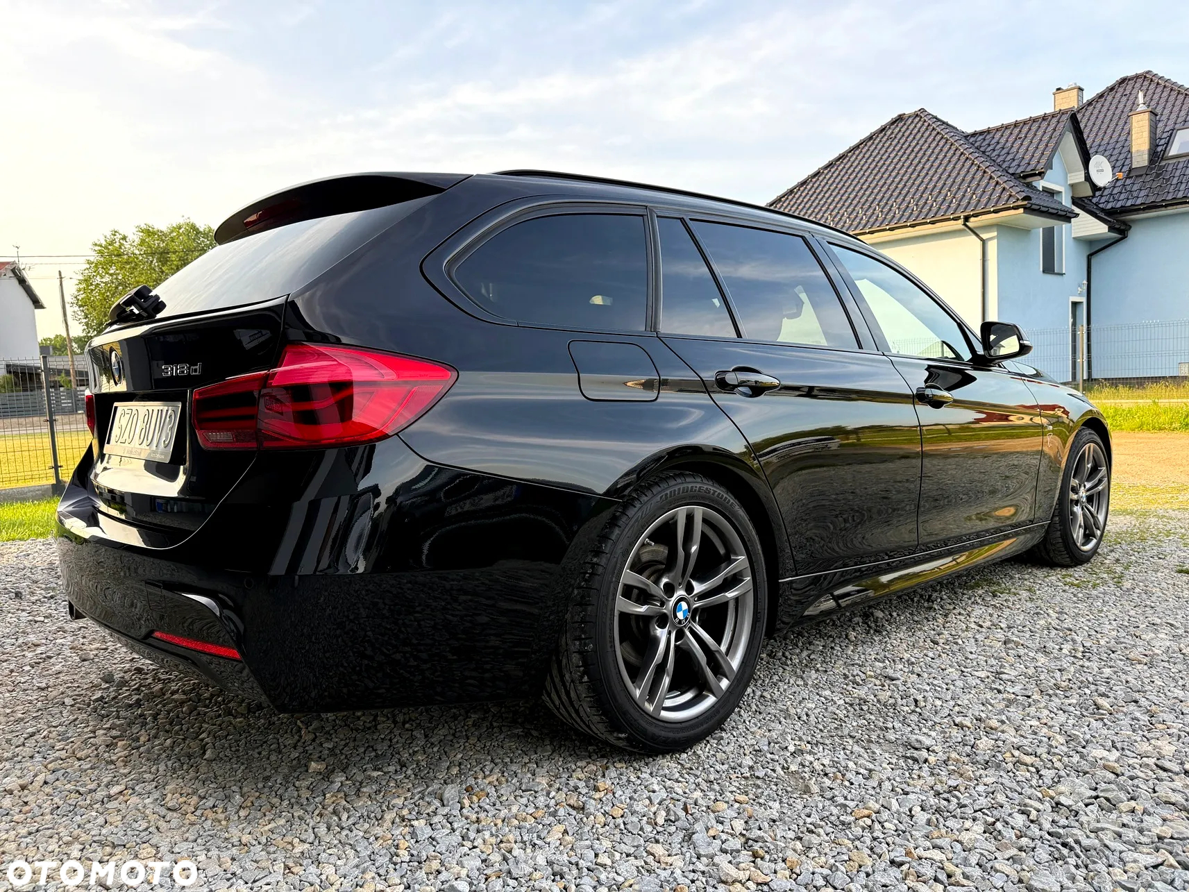 BMW Seria 3 318d M Sport Shadow - 15