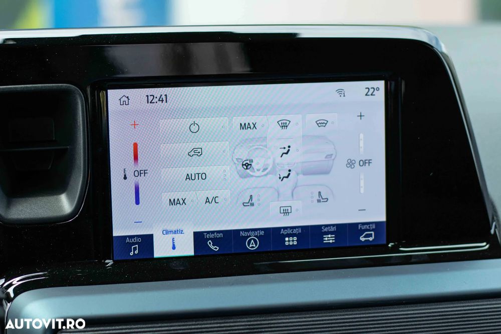 FORD Tourneo Courier 2024 — imagine 20