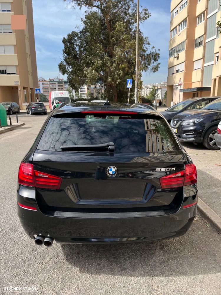 BMW 520 d Line Luxury Auto - 3