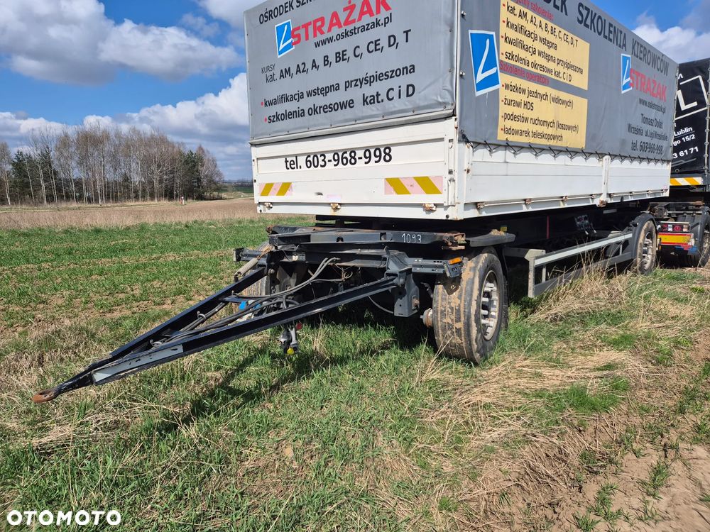 Krone 2020 BDF z Niemiec KRONE STANDARD 385/65 super stan 20’ - 26