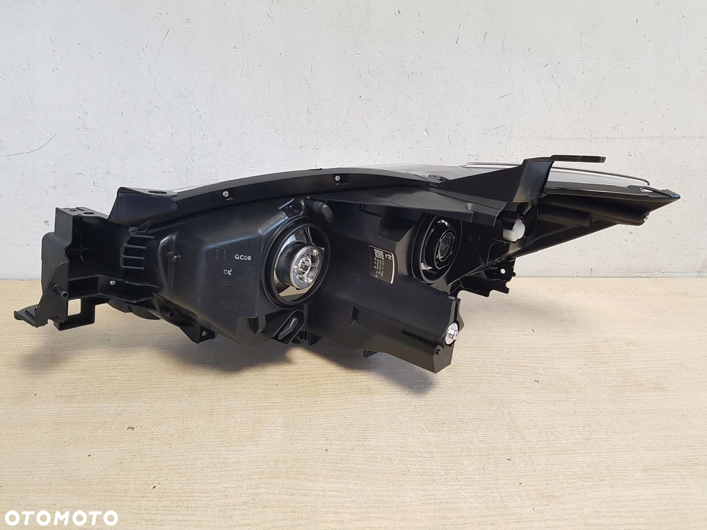 MAZDA CX5 11-17 reflektor USA prawy lampa KJ01-51-031C KJ0151031C - 4