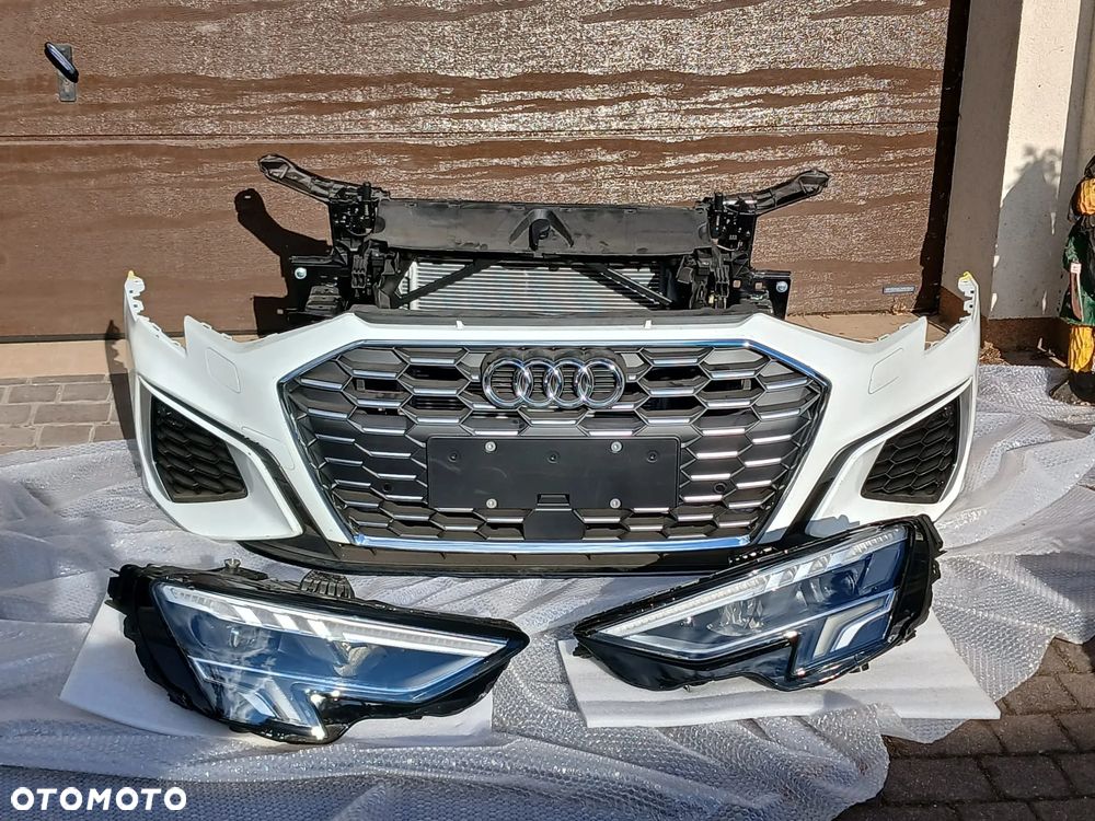Audi A3 8Y S-Line kompletny przód zderzak lampa belka wzmocnienie - 1