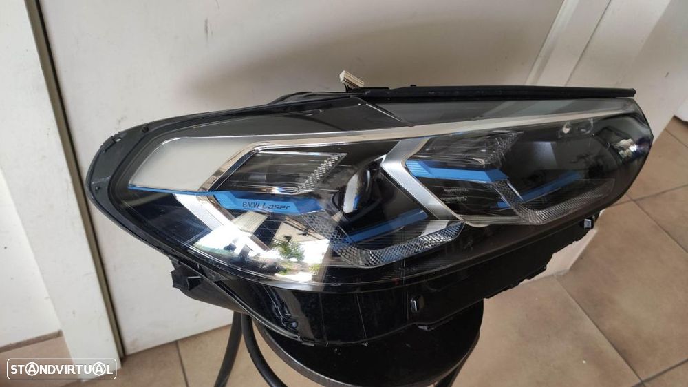 farol direito LASER BMW X3 + X4 G02 lci - 2