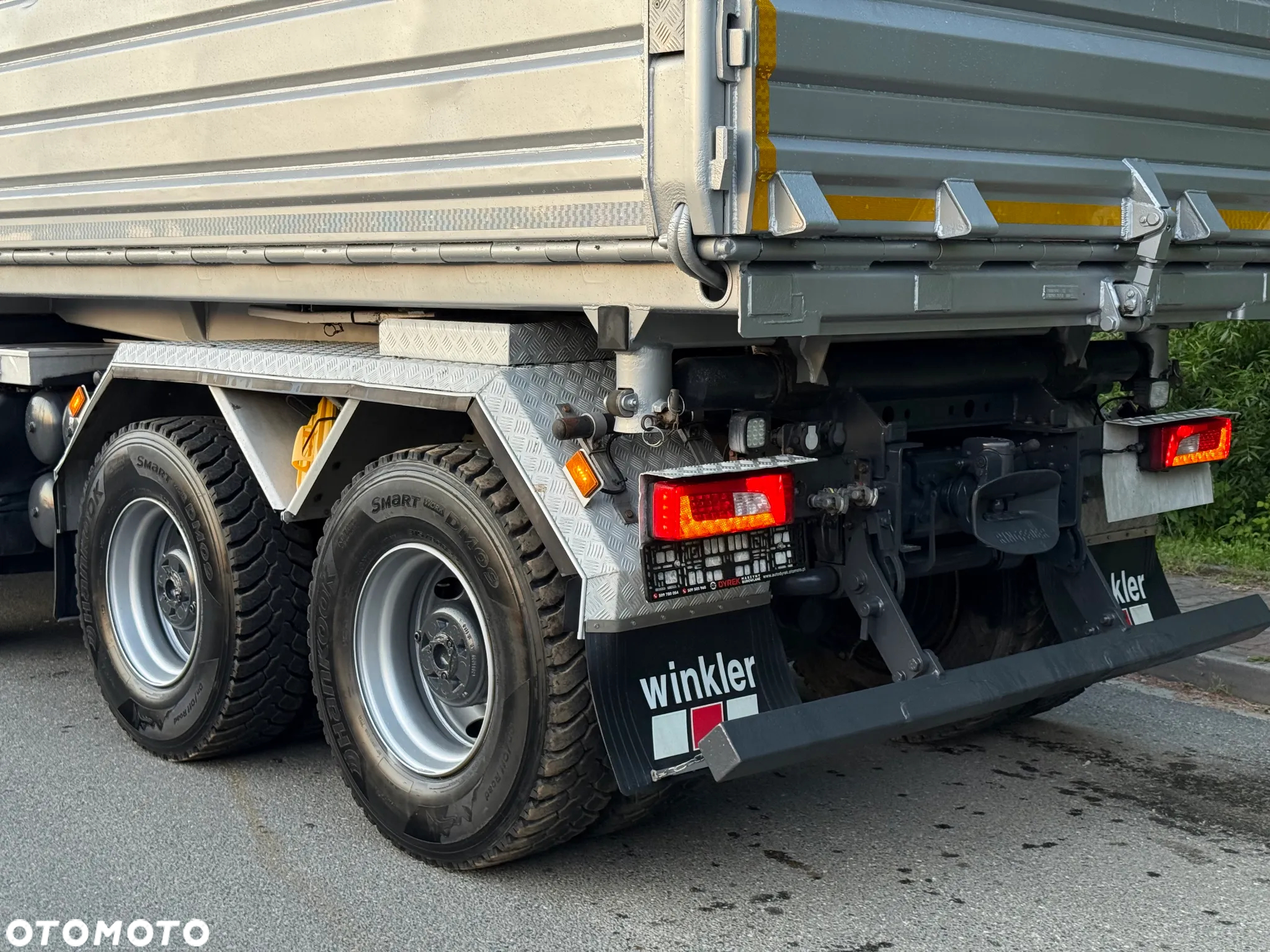 Scania * Kiper * Wywrotka *  Scania R490 * 8X4 * Bordmatic * Jak Nowy * Stan Perfekcyjny * Sprowadzony - 9