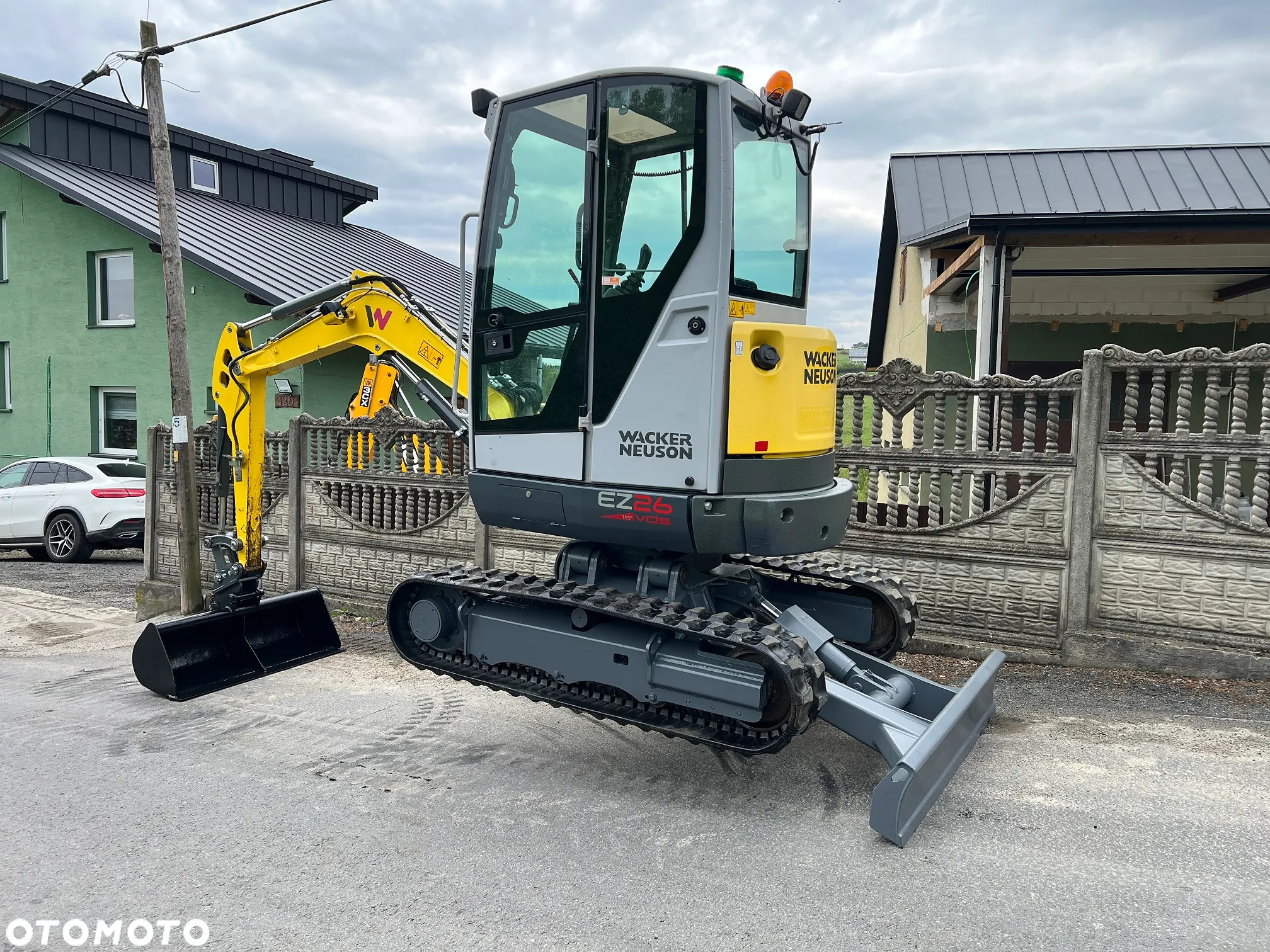 Wacker Neuson EZ26 VDS * Minikoparka * Zerowy Obrys * 3 Tony * Stan IDEALNY * Komplet Łyżek * - 17