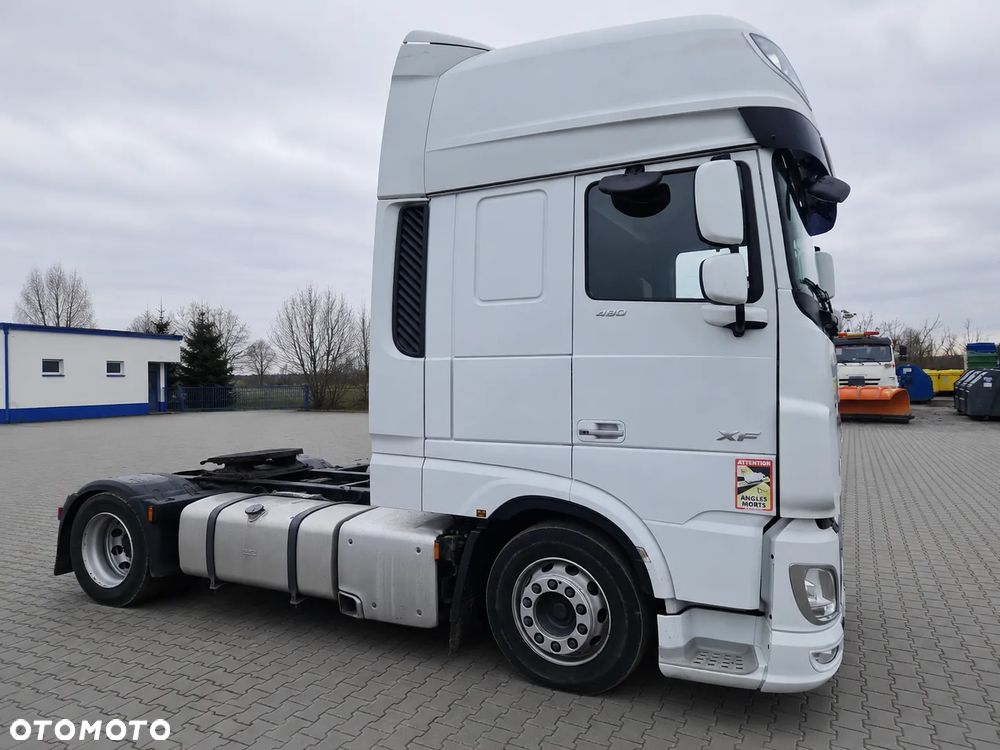 DAF DAF FT XF 480 Low Deck Super Space Cab Klimatyzacja Postojowa - 3