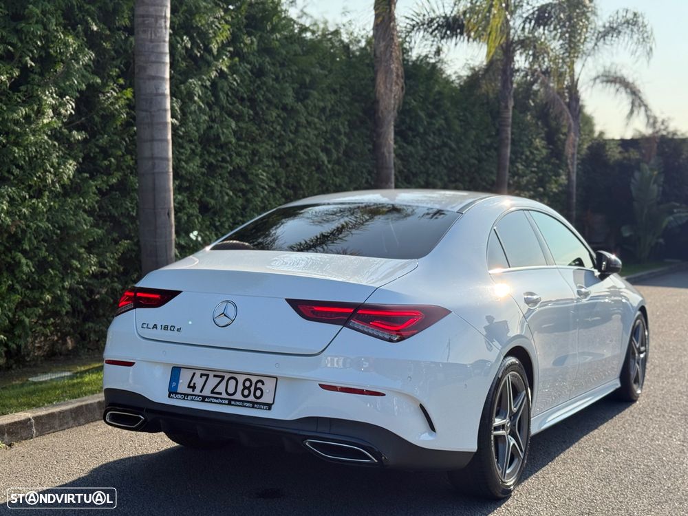 Mercedes-Benz CLA 180 d AMG Line Aut. - 9