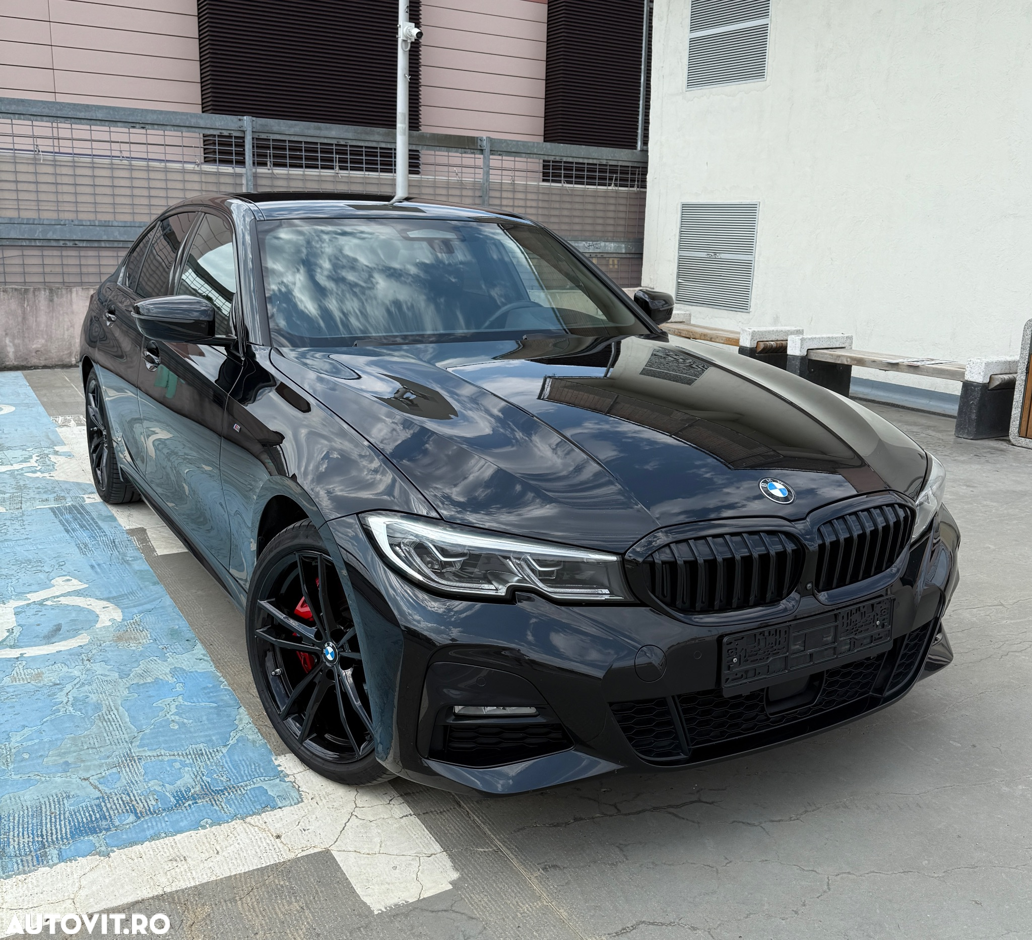 BMW Seria 3 330e xDrive Aut. M Sport - 2