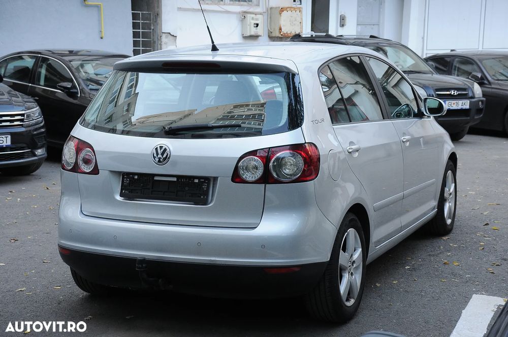 Volkswagen Golf Plus 1.9 TDI Tour Edition - 4
