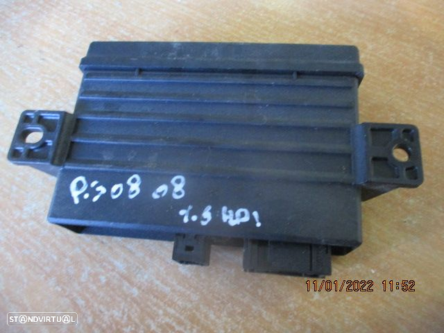 Modulo 9663937380 PEUGEOT 308 2008 1.6Hdi  Unidade De Controle De Sensores De Estacionamento - 3