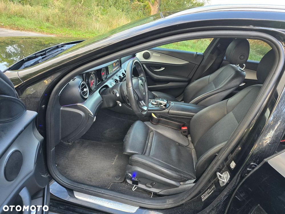 Mercedes-Benz Klasa E 200 d T 9G-TRONIC AMG Line - 21
