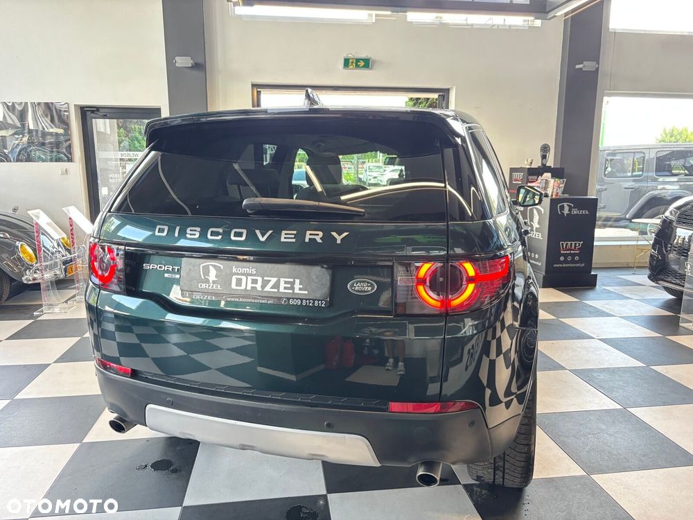 Land Rover Discovery Sport - 4