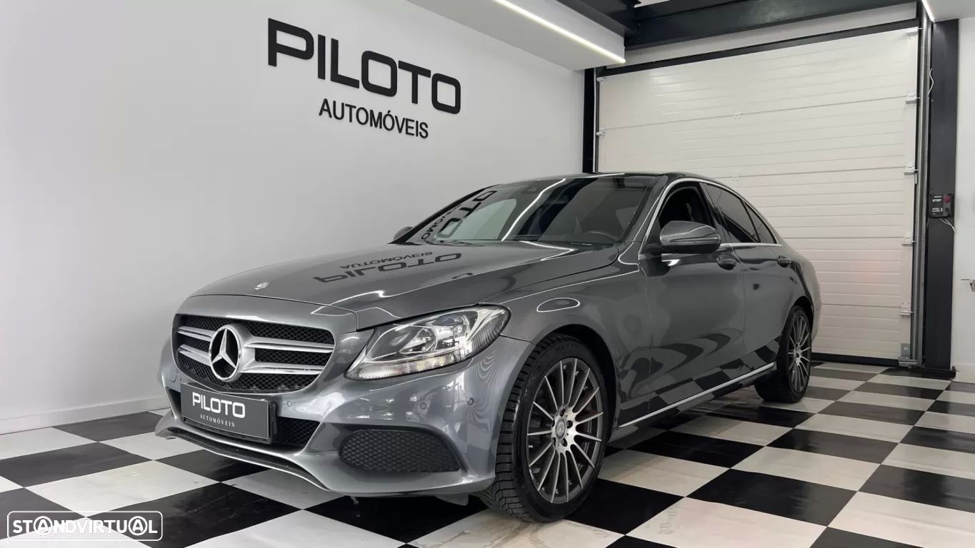 Mercedes-Benz C 200 d Exclusive - 1