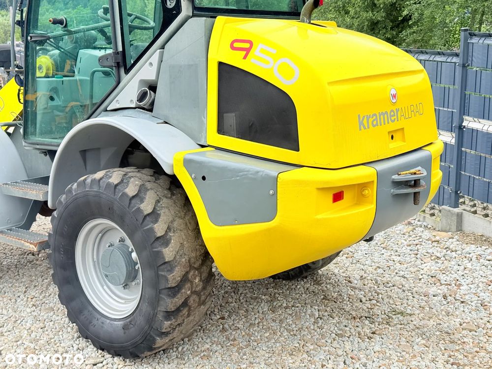 Kramer * Kramer Allrad Neuson 950 * Ładowarka * Sprowadzona * Bardzo Dobry Stan - 11