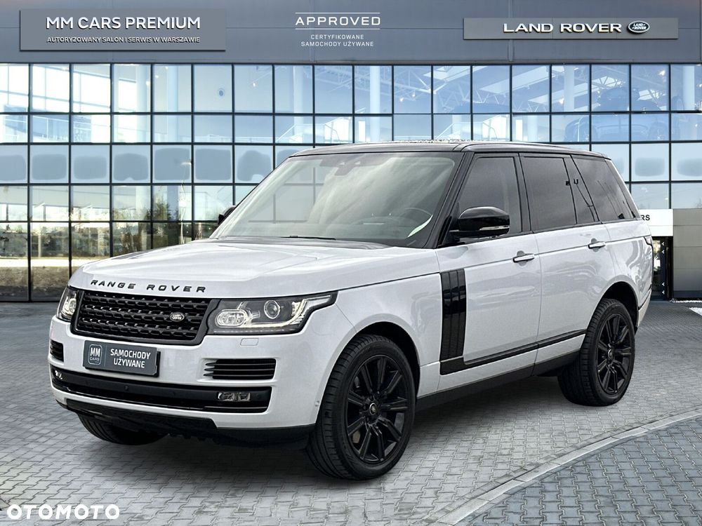 Land Rover Range Rover 4.4SD V8 AB - 4