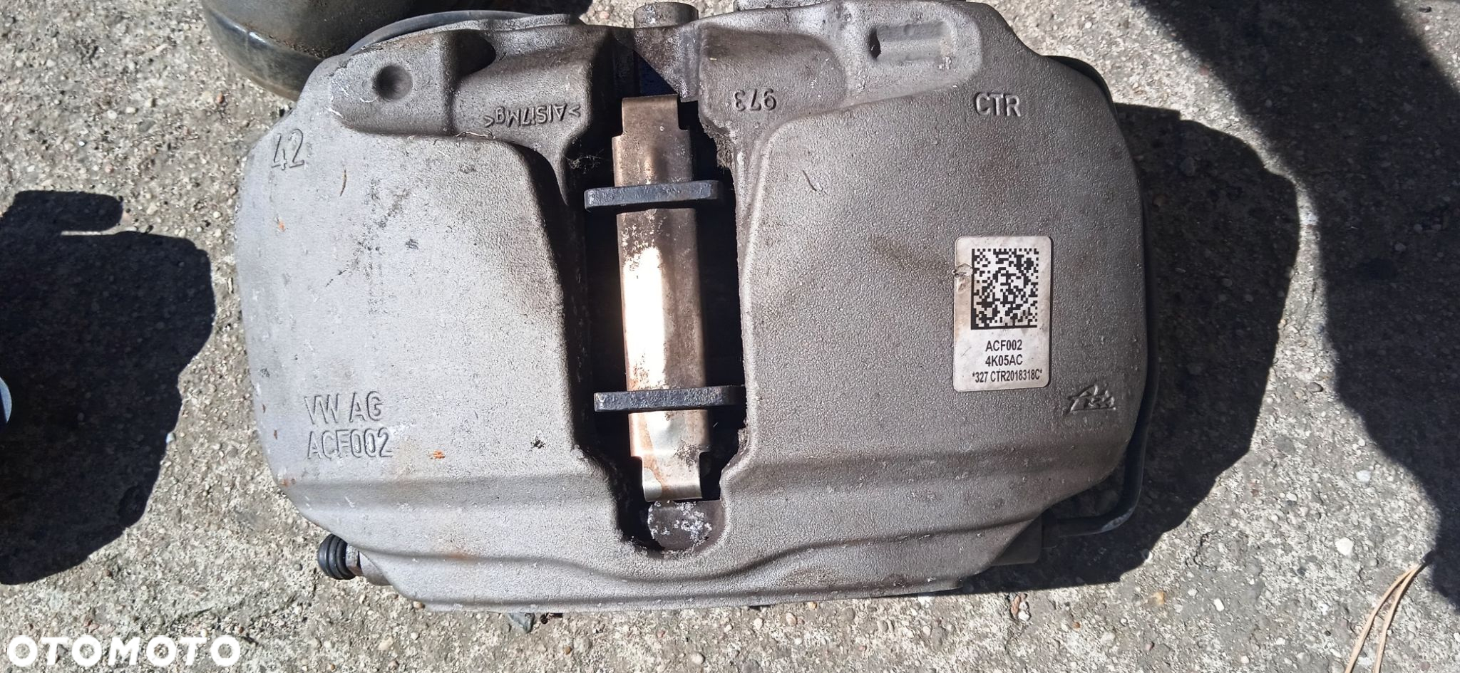 Zacisk hamulcowy Audi A6 C8 4K05AC 4K06AC 4K0405 4K0406 - 5