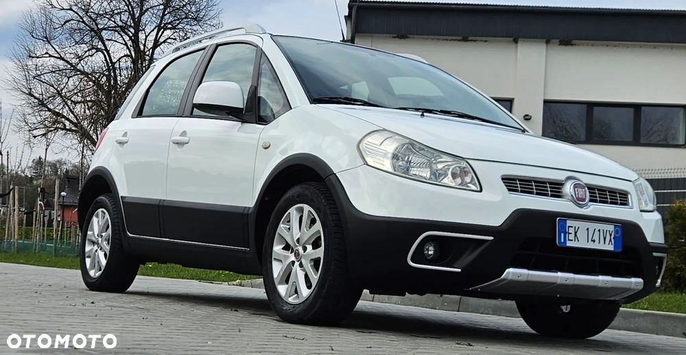 Fiat Sedici 1.6 16V 4x4 Dynamic - 17