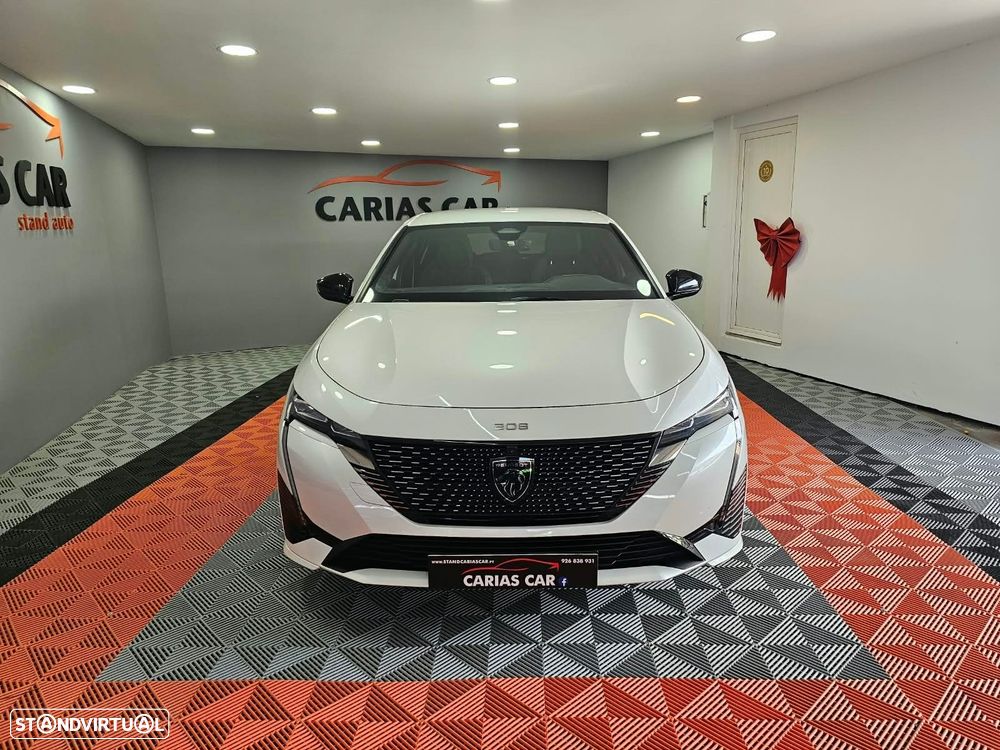 Peugeot 308 1.5 BlueHDi GT EAT8 - 4