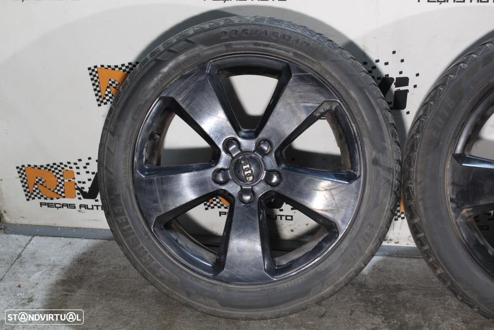 Jantes Audi 17 - 5 112 - 7.5J - ET51 - Originais 8V0601025BK - 7