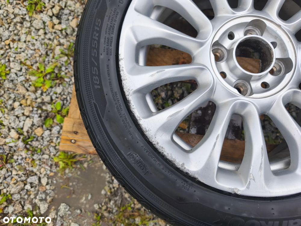 ALUFELGI KOŁA FELGI 15 CALI 4X98 FIAT 500 - 7