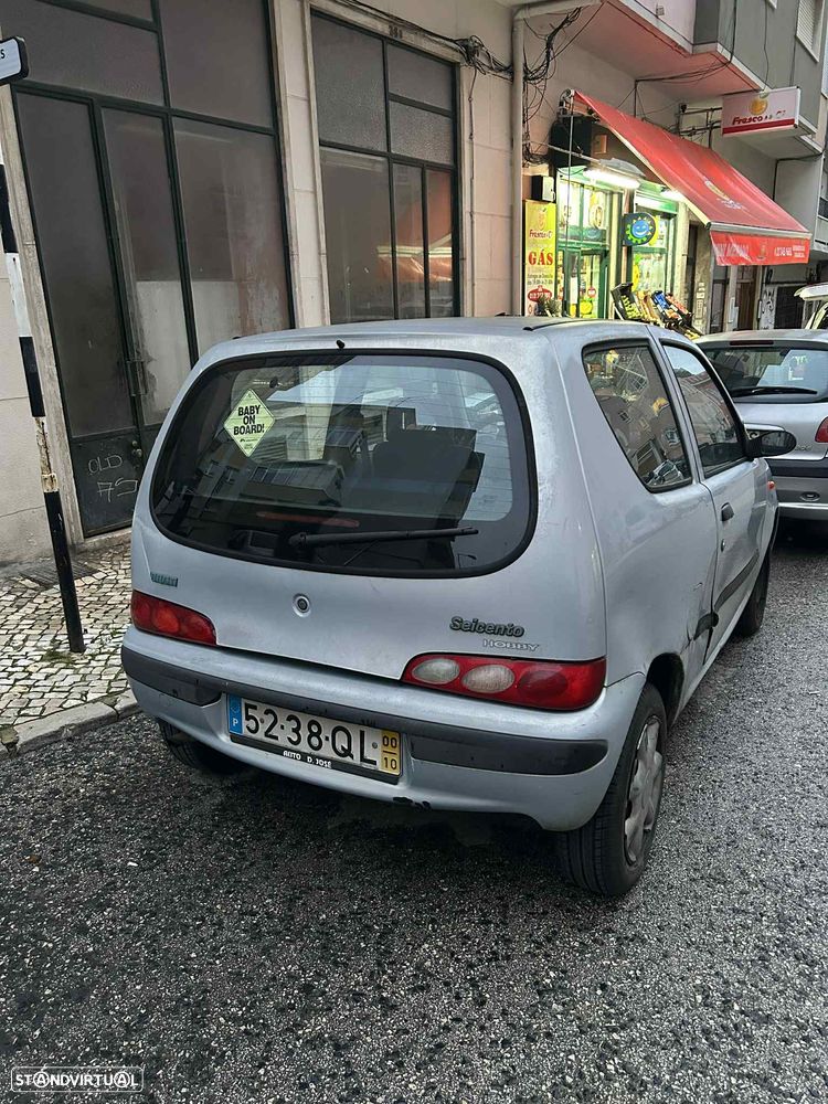 Fiat Seicento Hobby - 2