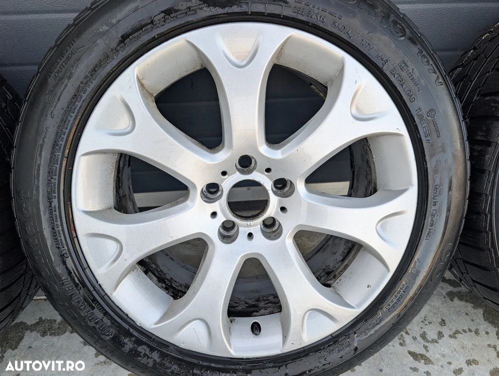 Jante 19'' styling 211 BMW X5 E70 X6 E71 anvelope 255/50R19 Continental 6772244 - 4