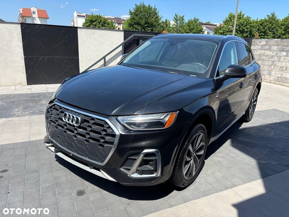 Audi Q5 45 TFSI quattro S tronic S line - 1