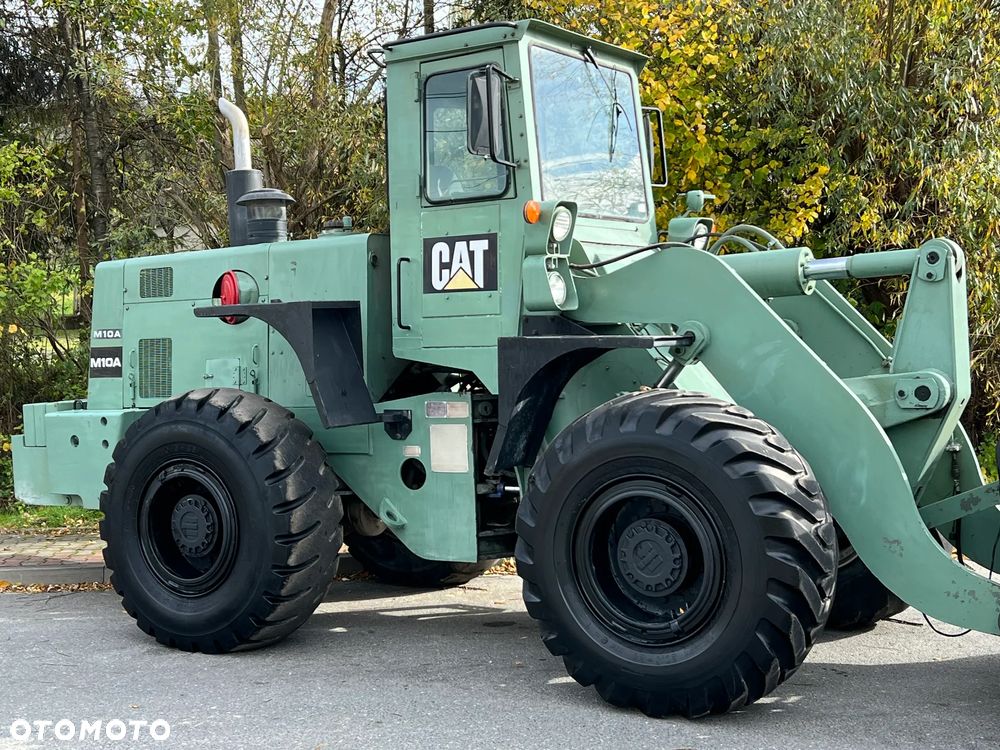 Komatsu Ładowarka KOMATSU 540 EX-army  Widły Łyżka Bardzo Dobry Stan ( CAT JCB Liebherr ) - 10