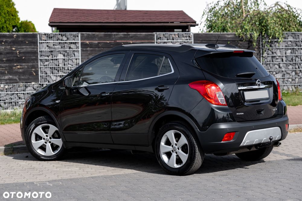 Opel Mokka 1.6 CDTI Cosmo S&S 4x4 - 14