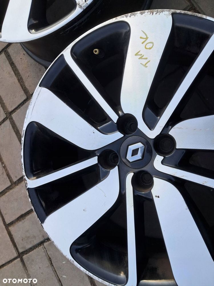 renault clio iv felgi aluminiowe 17" 4x100 - 9