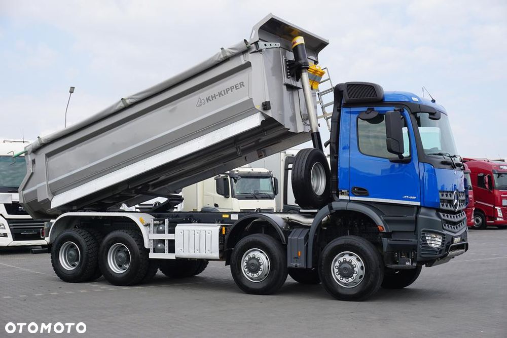 Mercedes-Benz / AROCS / 4145 / E 6 / WYWROTKA / 8 X 8 - 4