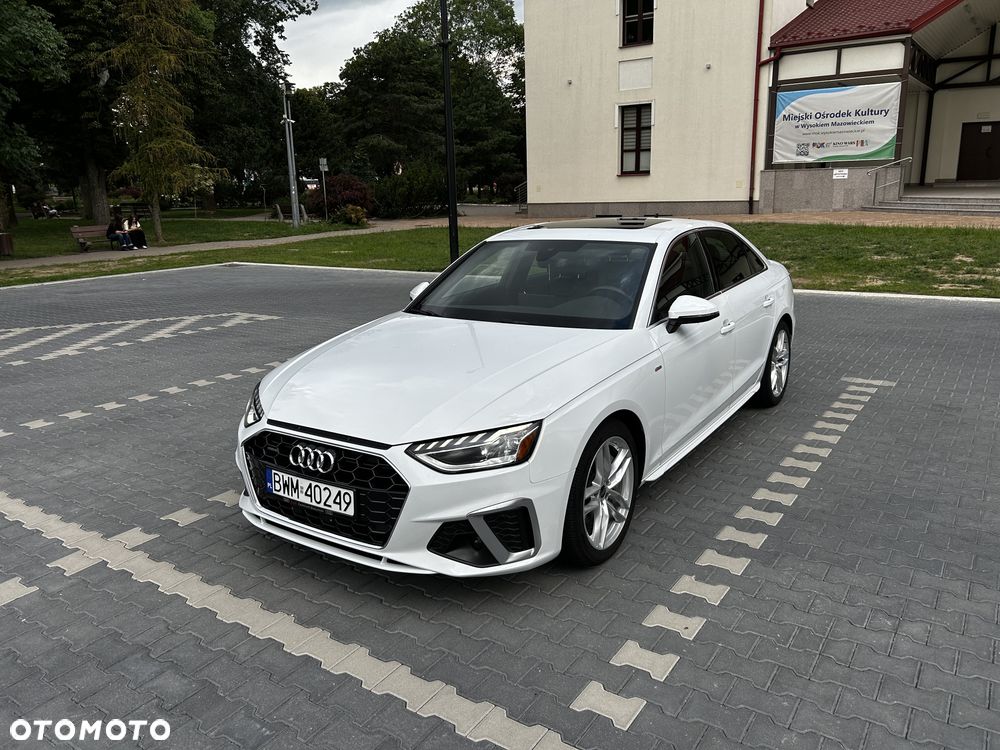 Audi A4 Limousine 45 TFSI mHEV Quattro S Line S tronic - 1