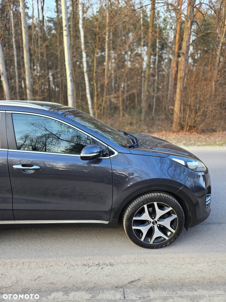 Kia Sportage 1.7 CRDI 2WD ISG GT Line - 13
