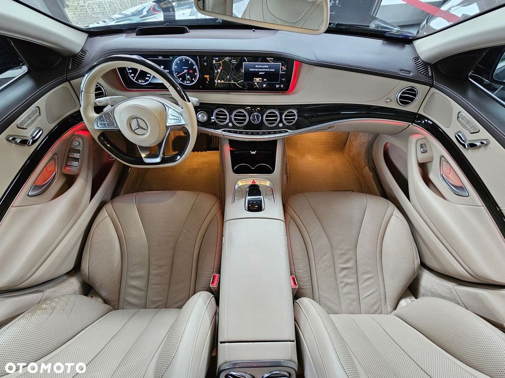 Mercedes-Benz Klasa S - 21