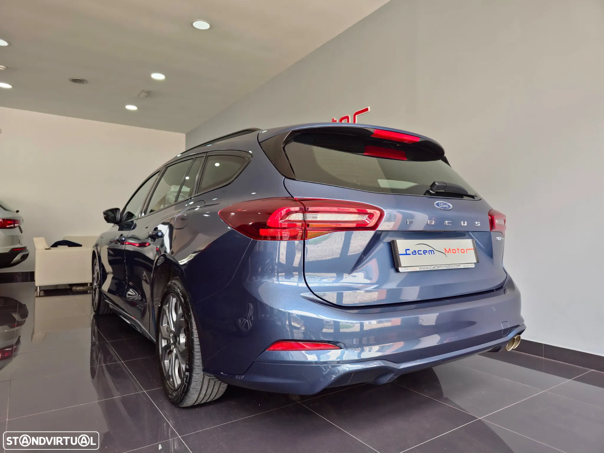 Ford Focus SW 1.0 EcoBoost MHEV ST-Line Aut. - 7