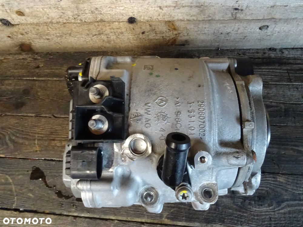 ALTERNATOR A4 A5 8W a6 c8 a7 Q8 3.0 TDI DDV DHX DEW 4N0903028H - 2