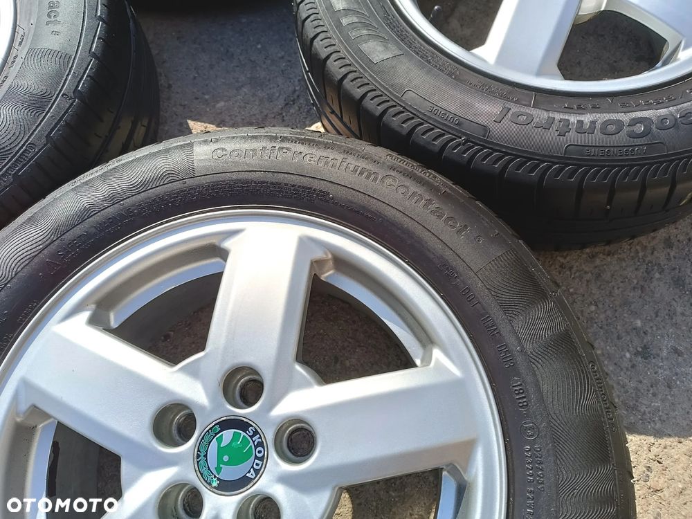195/65R15 Opony Letnie Lato Continental ContiPremiumContact 5 FULDA EcoControl 5mm Legnica ALU-RAD 195/65 - 12